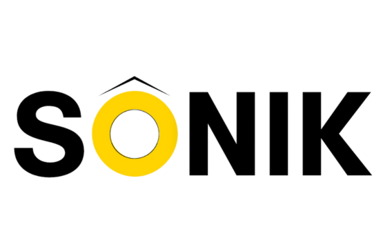 sonikglass לוגו